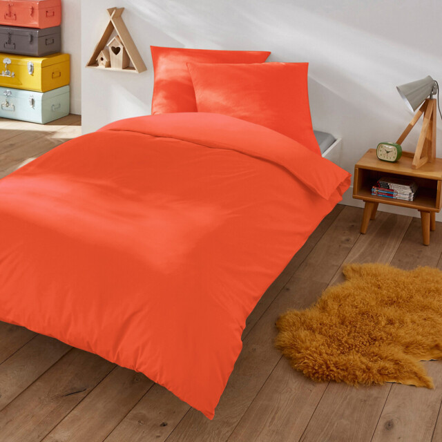 Scenario Plain Polycotton Duvet Cover