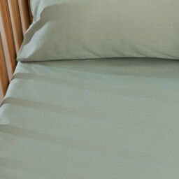 Cotton Percale Baby's Fitted Sheet with 17cm Flap - thumbnail 3