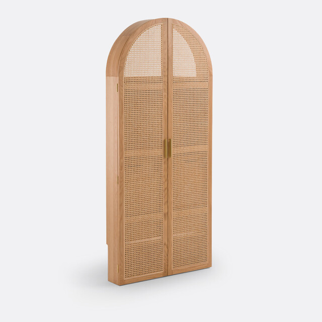 Matheo Hideaway Cabinet Desk - image 1