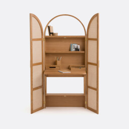 Matheo Hideaway Cabinet Desk - thumbnail 4