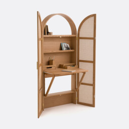 Matheo Hideaway Cabinet Desk - thumbnail 3
