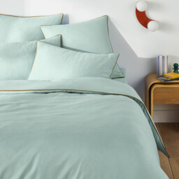Macha Plain Cotton Duvet Cover - thumbnail 2
