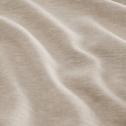 Private Lined Pre-Washed Linen Curtain with Eyelets - thumbnail 4