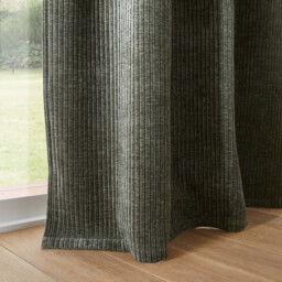 Carly Corduroy Curtain with Concealed Tab Top - thumbnail 4