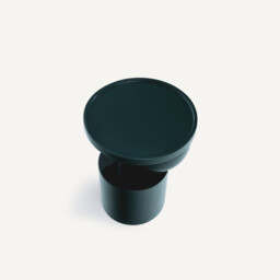 Glossy Acacia Side Table with A Glossy Finish - thumbnail 4