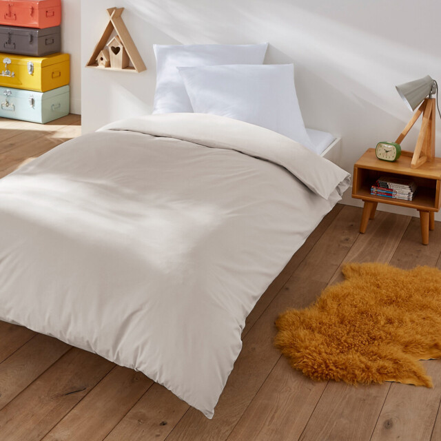 Scenario Plain Polycotton Duvet Cover
