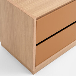 Marcelio Children's 2-Drawer Bedside Table - thumbnail 3
