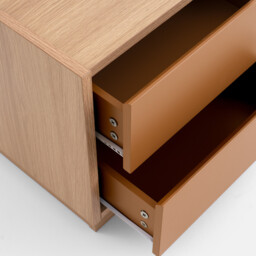 Marcelio Children's 2-Drawer Bedside Table - thumbnail 4