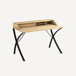 Epitre Oak Secretary Desk - thumbnail 1