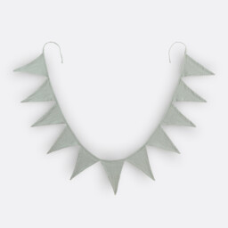 Kumla Cotton Muslin Pennant Garland - thumbnail 1