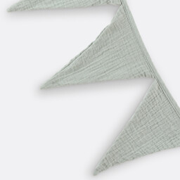 Kumla Cotton Muslin Pennant Garland - thumbnail 3