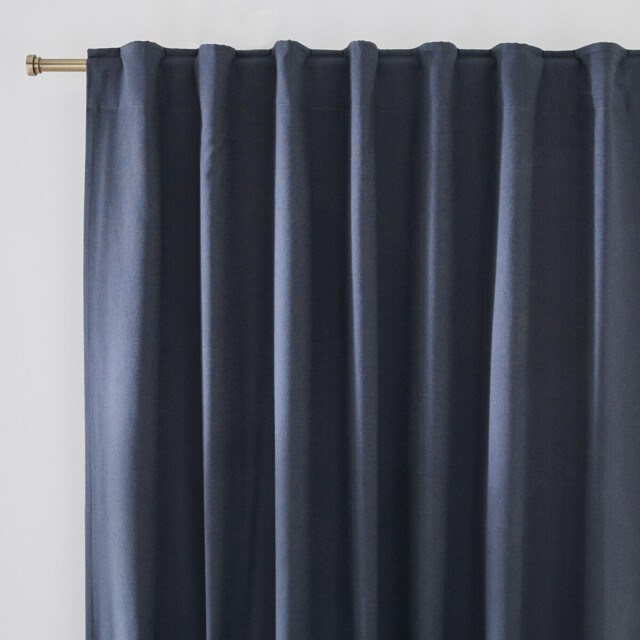 Lincot Hidden Tab Blackout Curtain - image 1