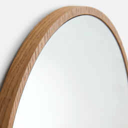 Iodus Oak Veneer Large L42 X H120cm Arch Mirror - thumbnail 2