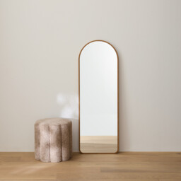 Iodus Oak Veneer Large L42 X H120cm Arch Mirror