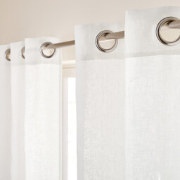 Private Washed Linen Curtain with Eyelets - thumbnail 3