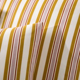 Dairis 30% Recycled Cotton Duvet Cover Set with Rectangular Pillowcase - thumbnail 4