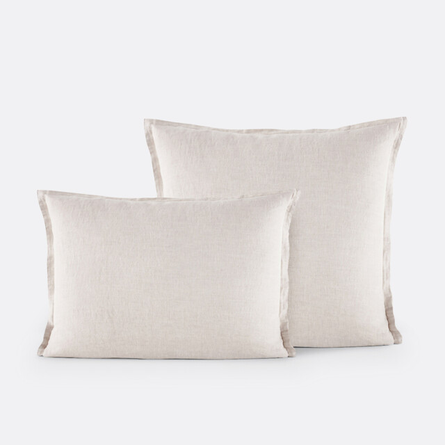 Linot Washed Linen Pillowcase - image 1