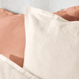 Linot Washed Linen Pillowcase - thumbnail 4