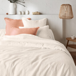 Linot Washed Linen Pillowcase - thumbnail 3
