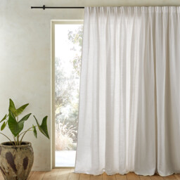 Colin Linen Flemish Pleated Curtain