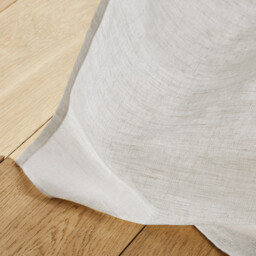Colin Linen Flemish Pleated Curtain - thumbnail 3