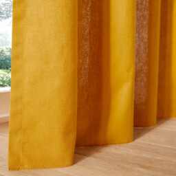 Scénario Hidden Tab Cotton Curtain - thumbnail 3
