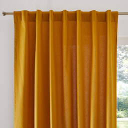 Scénario Hidden Tab Cotton Curtain - thumbnail 1