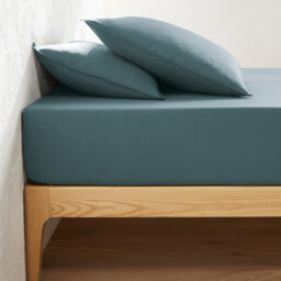 Clara 30cm Brushed Cotton Fitted Sheet - thumbnail 1
