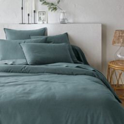Clara 30cm Brushed Cotton Fitted Sheet - thumbnail 2