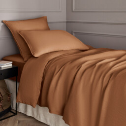 Elina Washed Linen Child's Duvet Cover - thumbnail 1
