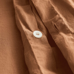Elina Washed Linen Child's Duvet Cover - thumbnail 4