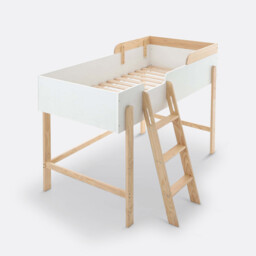 Arturo Mid-Height Loft Bed - thumbnail 4
