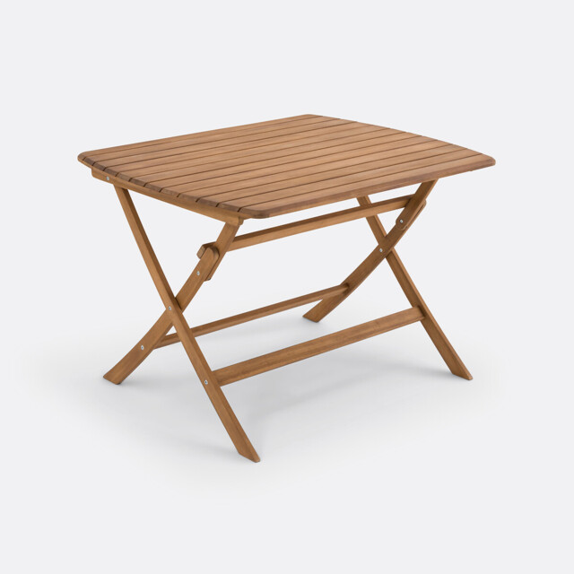 Palera Folding Acacia Garden Table - image 1