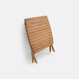 Palera Folding Acacia Garden Table - thumbnail 4