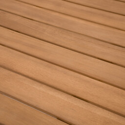 Palera Folding Acacia Garden Table - thumbnail 3