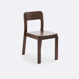 Talet Walnut-Stained Chair - thumbnail 1