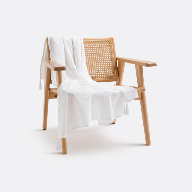 Kumla Cotton Muslin Blanket - image 1