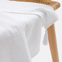 Kumla Cotton Muslin Blanket - thumbnail 3
