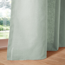 Scénario Hidden Tab Cotton Curtain - thumbnail 3