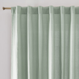 Scénario Hidden Tab Cotton Curtain - thumbnail 1