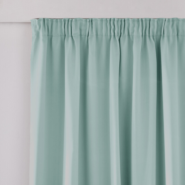 Voda Blackout Curtain with Pencil Pleat and Wave - image 1