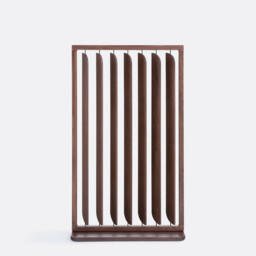 Acapulco Room Divider in Solid Walnut and Walnut Veneer - thumbnail 4