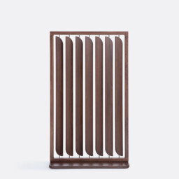 Acapulco Room Divider in Solid Walnut and Walnut Veneer - thumbnail 3