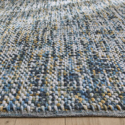 Mutanya Hand Woven Wool Rug - thumbnail 2