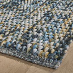 Mutanya Hand Woven Wool Rug - thumbnail 3