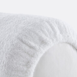 Bolster Protector in 100% Cotton Towelling - thumbnail 2