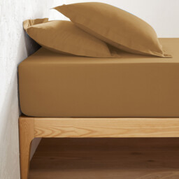Scenario Plain Cotton Fitted Sheet For Deep Mattresses (32cm) - thumbnail 1