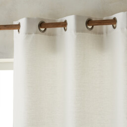 Colin Linen Eyelet Curtain with Cotton Lining - thumbnail 2
