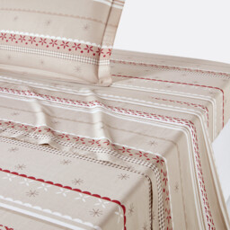 Tyrol Cotton Flat Sheet - thumbnail 1