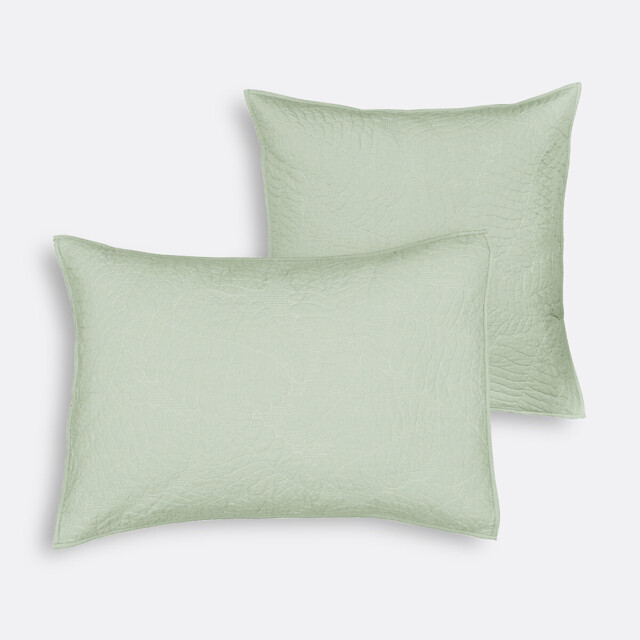 Tropical Cotton Percale Cushion Cover - image 1